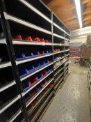 Contents of 3 Racks to Include Various Coach Bolts & Washers As Lotted.