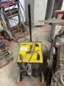 1: SAF Safarc M250 Tig Welder. Serial No. 10593TG337 3 Phase