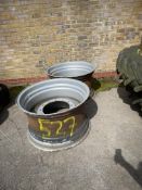 2: Tractor Wheels (No Tyres) as Lotted