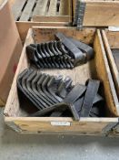 Contents of Various Rotavator Blades, Kuhn As Lotted.