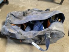 1: Husqvarna Safety Wear Kit with Chaps, Helmet & Boots As Lotted