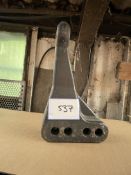 Eye Attachable Towing Attachement As Lotted