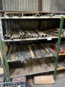 Contents of Rack & 2: Boxes of Various PTO Shafts As Lotted.