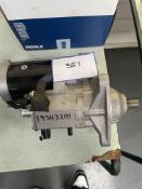 1: Case Starter Motor. Part No. 193432A