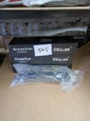4: Various Kelier Grease Guns As Lotted (Boxed)