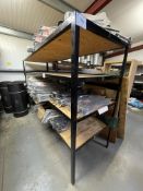 2 Racks & Contents to Include Kuhn Large Parts As Lotted. (Please See Listing for Contents of Lot 33