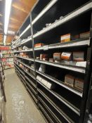 Contents of 5 Racks to Include a Large Quantity of Same Deutz-Fahr Oil, Hydraulic Filters, Seals, O