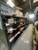 Contents of 12 Racks to Include Various Case & Dowesdwell Filter & Plough Parts As Lotted (Please Se