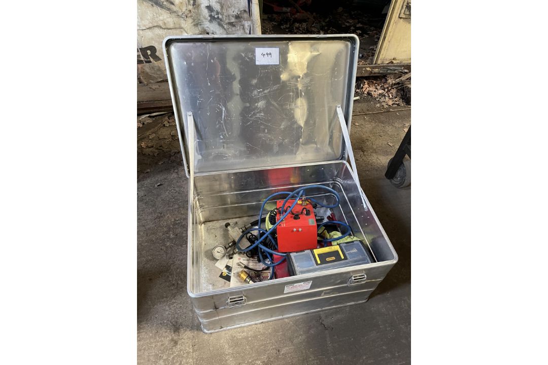 1: Bagmar Trailer Brake Testing Kit