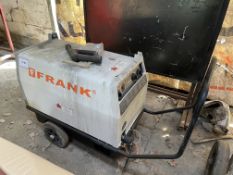 1: Frank FH 1021 TEC Hot & Cold Mobile Jet Wash (Please Note: No Lance)