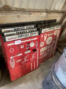 4: Case Branded & 3: Unbranded Tool Holders As lotted