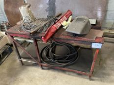 1: Steel Work Bench