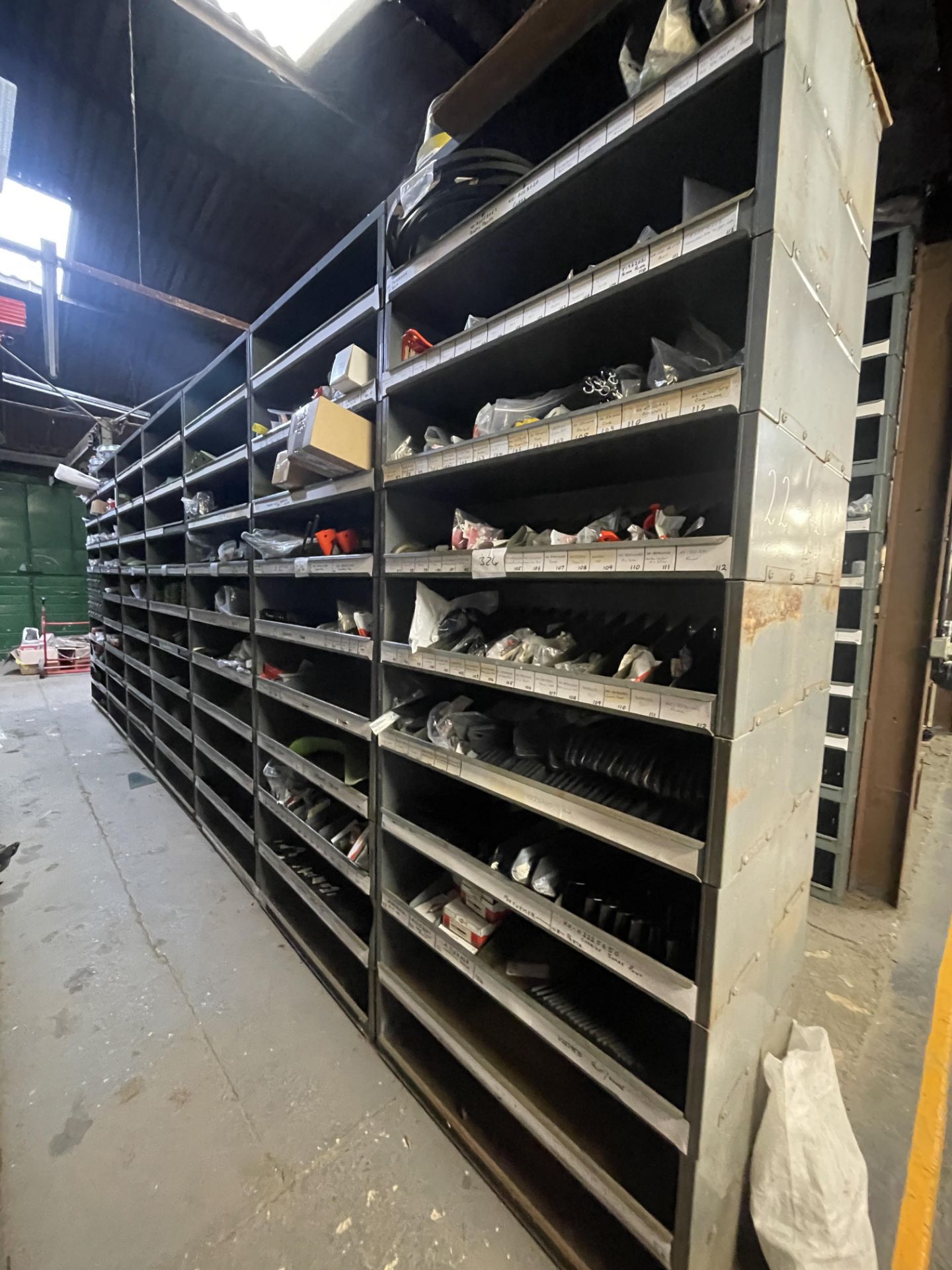 Contents of Kuhn & Dowesdwell Parts As Lotted. (Please See Listing for Contents of Lot 324 in Photo - Image 3 of 18