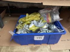 Various Unused Ball Lifting Attacjements and Pins As Lotted