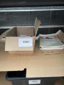 Various RV TS Evo Spares and Manuals As Lotted