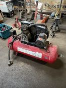 1: SIP 420/150 Combi Air Compressor & Receiver. Model No. 3600060. Serial No. 093830 (1999)