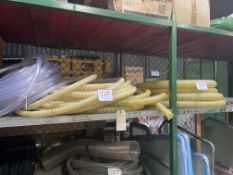 Contents of Various Ribbed Seed Hose Pipes As Lotted.