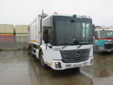 2017 MERCEDES Arocs 6x4 2632 K - Schmidt Stratos III B90-42 VES-490 U - Schmidt SNK 27 Snowplough -