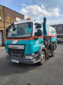 2015 DAF LF 220 FA 16T SWEEP Johnston VT651 - Truck Mounted Sweeper