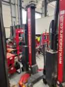 Set of 4 Totalkare Electric Column Lifts