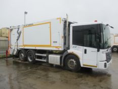 2017 MERCEDES Arocs 6x4 2632 K - Schmidt Stratos III B90-42 VES-490 U - Schmidt SNK 27 Snowplough -