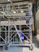 Global Platfroms 10 Tread Mobile Gantry Platform