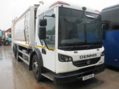 2017 DAF LF 210 FA 12T Terberg Kerbloader - RCV