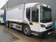 2017 DAF LF 210 FA 12T Terberg Kerbloader - RCV