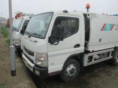 2017 MERCEDES Arocs 4x4 1824 A - Schmidt Stratos B60-36 VES-490U - Schmidt SNK 27 Snowplough - Grit