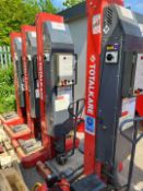 Set of 4 Totalkare Electric Column Lifts