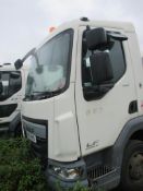 2014 DAF LF 220 FA 15T SWEEP Johnston VT651 - Truck Mounted Sweeper