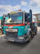 2017 DAF LF 230 FA 16T SWEEP Aebi-Schmidt Street King SK660 - Roadsweeper