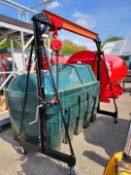 2017 MERCEDES Arocs 4x4 1824 A - Schmidt Stratos B60-36 VES-490U - Schmidt SNK 27 Snowplough - Grit