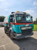 2015 DAF LF 220 FA 16T SWEEP Johnston VT651 - Truck Mounted Sweeper