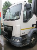 2017 DAF LF 210 FA 12T Terberg Kerbloader - RCV