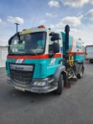 2017 Ford Transit 105 T350M L2H2 2.0TDCI - Veraslift ETL36-F - MEWP