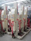 Set of 6 Steril Koni Column Lifts