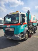 2017 SCHMIDT SWINGO 200+ 4.5T Euromot 3B - Compact Sweeper