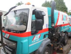 2017 Mercedes Econic 26T RCV Bin Lift Truck