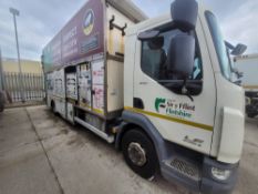 2017 DAF LF 210 FA 12T Terberg Kerbloader - RCV