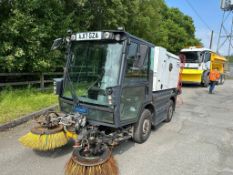 2017 SCHMIDT SWINGO 200+ 4.5T Euromot 3B - Compact Sweeper