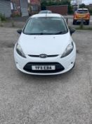 2011 FORD Fiesta Van Base 1.5TDCI - CDV