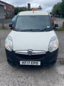 2017 VAUXHALL Combo 2000 L1H1 1.2CDTi - Panel Van
