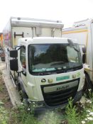 2017 DAF LF 210 FA 12T Terberg Kerbloader - RCV