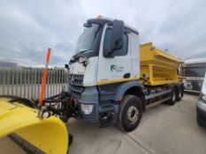 2017 MERCEDES Arocs 6x4 2632 K - Schmidt Stratos III B90-42 VES-490 U - Schmidt SNK 27 Snowplough -