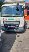 2017 DAF LF 210 FA 12T Terberg Kerbloader - RCV