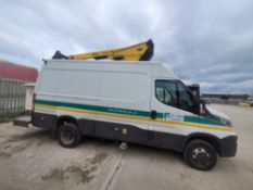 2017 Iveco Daily 50C15 L3H2 147PS Versalift ETM38-F - MEWP