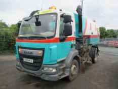 2015 DAF LF 220 FA 16T SWEEP Johnston VT651 - Truck Mounted Sweeper