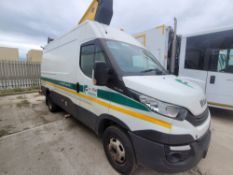 2017 Iveco Daily 50C15 L3H2 147PS Versalift ETM38-F - MEWP