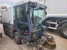 2017 SCHMIDT SWINGO 200+ 4.5T Euromot 3B - Compact Sweeper